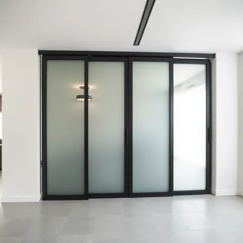 Drzwi przesuwne zamiast ściany