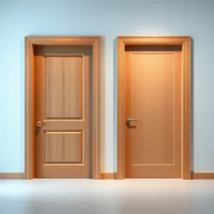 Drzwi przylgowe a bezprzylgowe cena