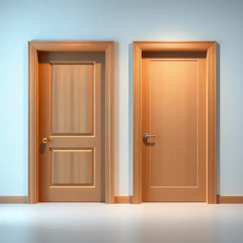 Drzwi przylgowe a bezprzylgowe cena