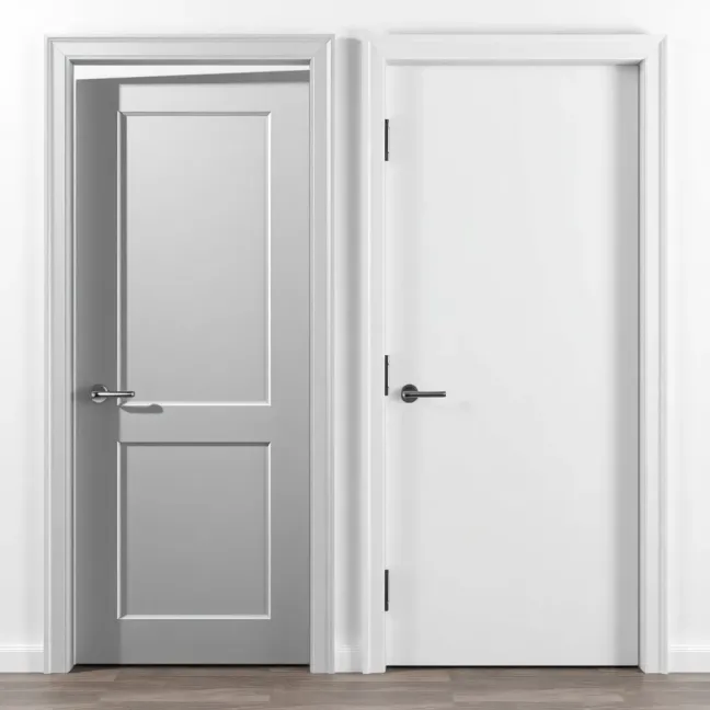 drzwi przylgowe czy bezprzylgowe