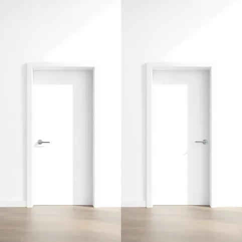 Drzwi przylgowe czy bezprzylgowe które lepsze