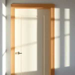 Drzwi przylgowe montaż