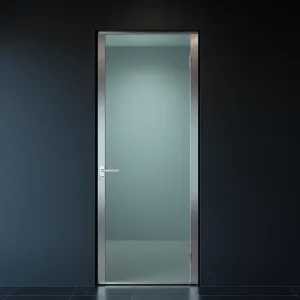 Drzwi szklane w kasecie