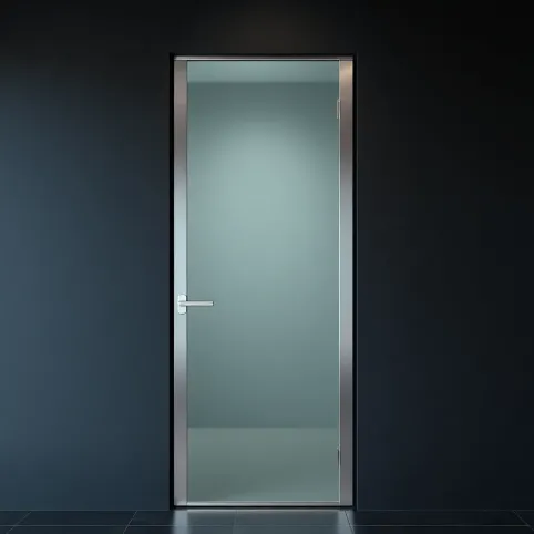 Drzwi szklane w kasecie