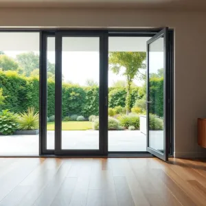 drzwi tarasowe otwierane na zewnątrz