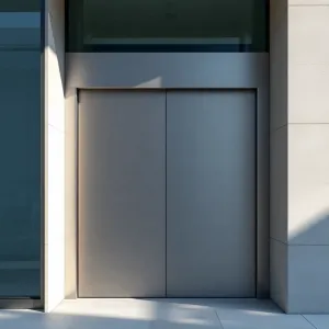 Drzwi techniczne zewnętrzne na wymiar