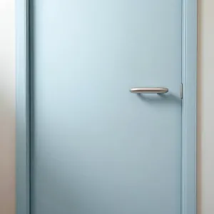 Drzwi toaleta dla niepełnosprawnych