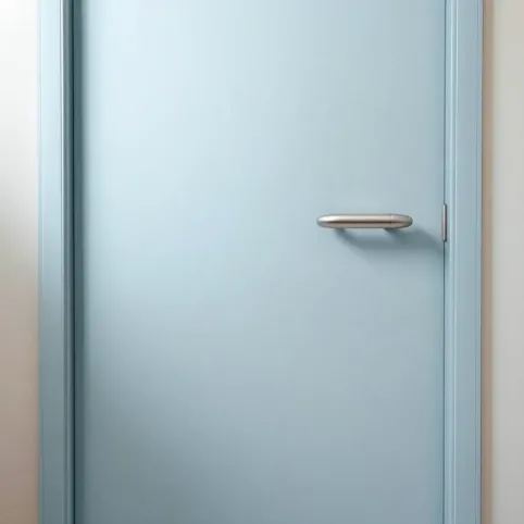 Drzwi toaleta dla niepełnosprawnych