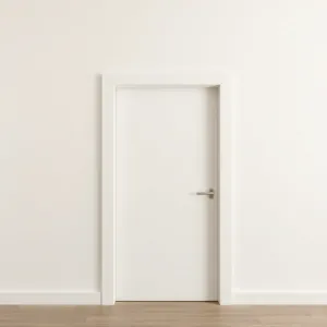 Drzwi ukryte przed czy po tynkach