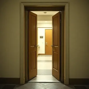 Drzwi w bloku otwierane na zewnątrz przepisy