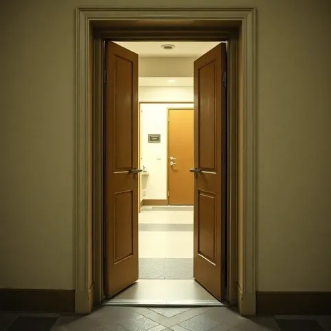 Drzwi w bloku otwierane na zewnątrz przepisy