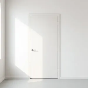 Drzwi w kolorze ściany