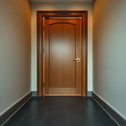 drzwi wejściowe do mieszkania