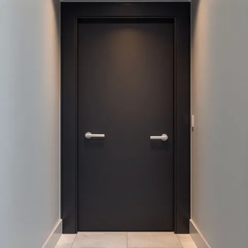 Drzwi wejściowe do mieszkania w bloku antywłamaniowe