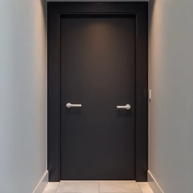 Drzwi wejściowe do mieszkania w bloku antywłamaniowe