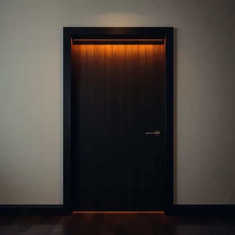 Drzwi wejściowe do mieszkania w bloku dźwiękoszczelne