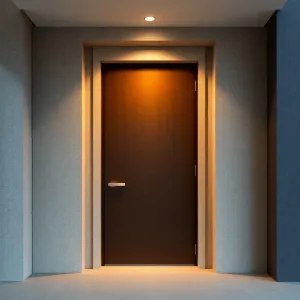 Drzwi wejściowe do mieszkania w bloku PORTA