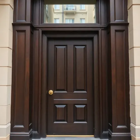 Drzwi wejściowe do mieszkania w kamienicy