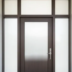 drzwi wejściowe z przeswietleniem