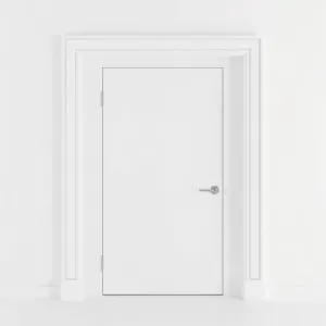 Drzwi wewnętrzne białe z ościeżnicą cena
