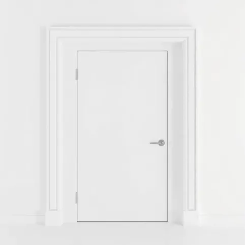 Drzwi wewnętrzne białe z ościeżnicą cena