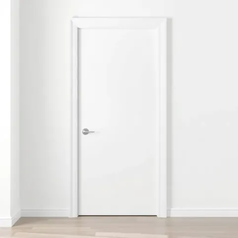 Drzwi wewnętrzne białe z Ościeżnica DRE