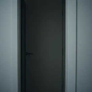 Drzwi wewnętrzne do mieszkania w bloku