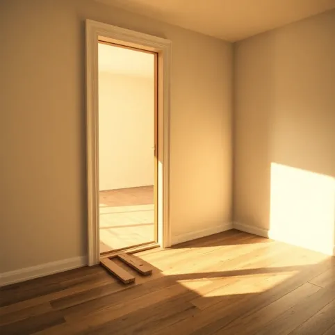 Drzwi wewnętrzne przed czy po podłogach