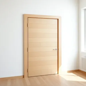 Drzwi wewnętrzne z lameli