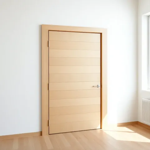 Drzwi wewnętrzne z lameli