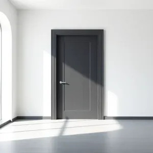 drzwi z ościeżnicą