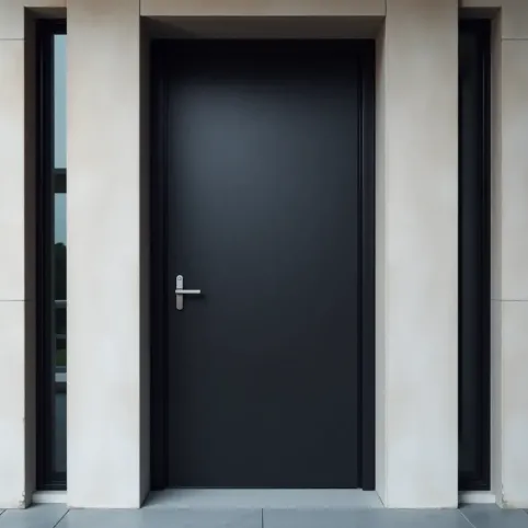 drzwi zewnętrzne do mieszkania