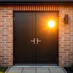 Drzwi zewnętrzne do piwnicy na wymiar
