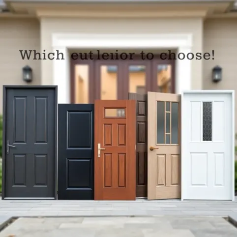drzwi zewnętrzne które wybrać