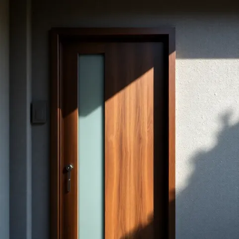 Drzwi zewnętrzne na wymiar z montażem