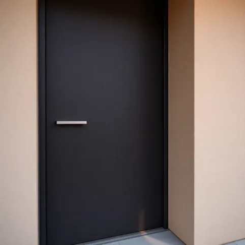 Drzwi zewnętrzne ocieplane na wymiar