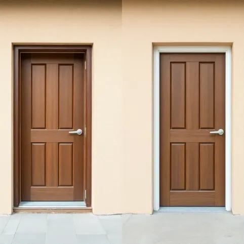 Drzwi zewnętrzne przed czy po ociepleniu