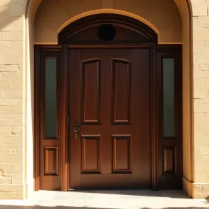 drzwi zewnętrzne z dostawką