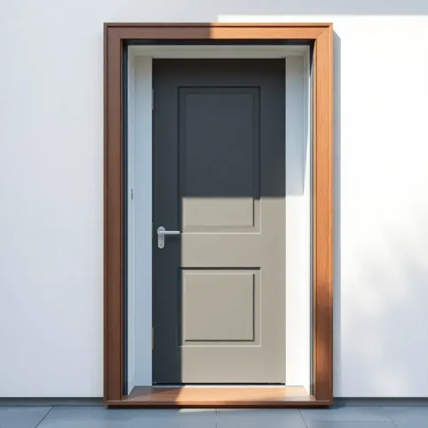 drzwi zewnętrzne z ościeżnicą