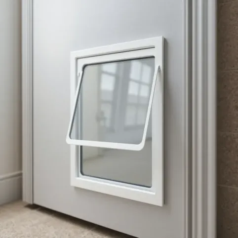 Drzwiczki dla kota do łazienki