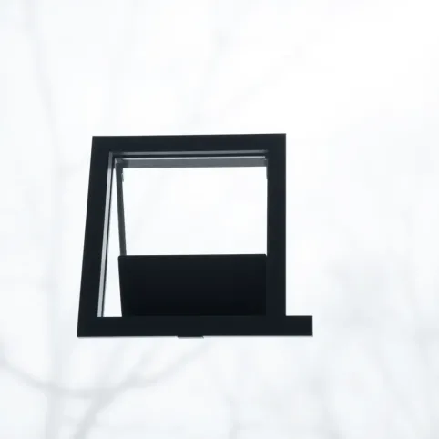 Drzwiczki dla kota montaż w szybie Kraków