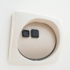 Drzwiczki dla kota z czytnikiem mikrochipów