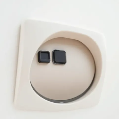 Drzwiczki dla kota z czytnikiem mikrochipów