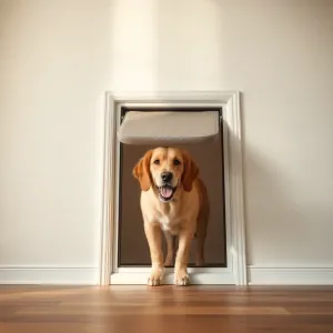 drzwiczki dla psa  energooszczędne