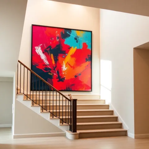 Duży Obraz Na Klatkę Schodową