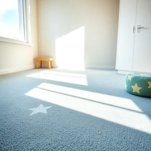 Dywan na ogrzewanie podłogowe dla dzieci