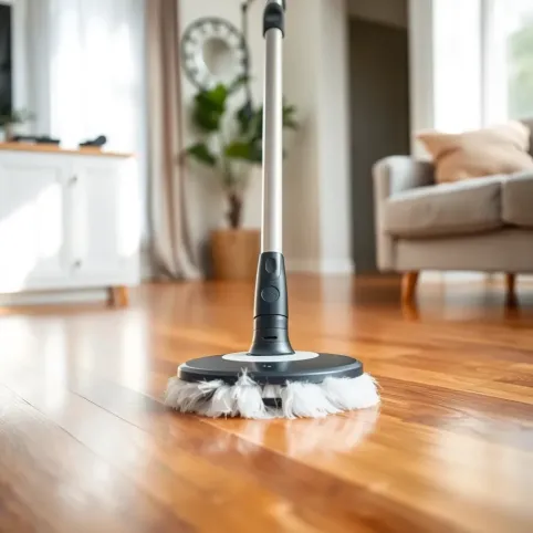 Elektryczna szczotka do czyszczenia podłogi