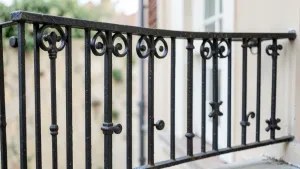 elementy do balustrad kutych