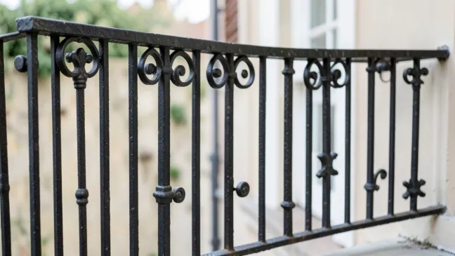 elementy do balustrad kutych