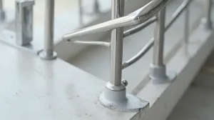 Elementy do balustrady nierdzewnej